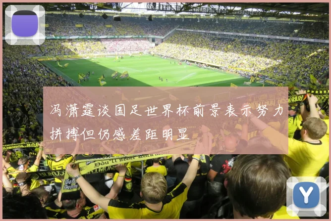冯潇霆谈国足世界杯前景表示努力拼搏但仍感差距明显